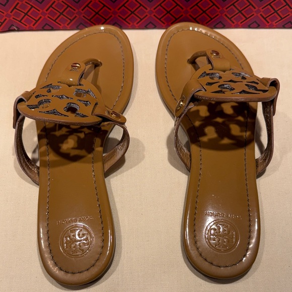 Tory Burch Tan Sandals - Picture 2 of 4